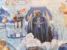 VTG 70S 80S STAR WARS EMPIRE STRIKES BACK TWIN BED FITTED SHEET 1979 BOBA FETT picture
