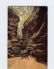 Postcard Lost Canyon Wisconsin Dells Wisconsin USA picture