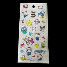 Sanrio Hello Kitty Stickers Sheet 50th Anniversary  Japan Limited picture