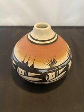 Ann Navajo Vintage Pottery Vase picture