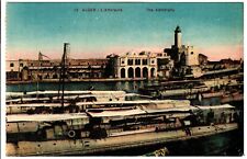 Postcard Vtg 1900's Algeria 12 Alger Algers The Admiralty L'Amiraute picture