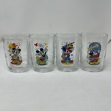 2000 McDonald's Walt Disney World Celebration Glasses-Set of 4 Mickey Mouse picture