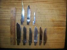 Antique, Vintage CASE Pocketknife Blades Lot picture