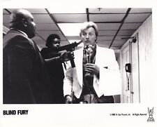 Original Press Photo Film Blind Fury Rutger Hauer 1989 picture