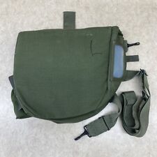 USGI MILITARY M40 SERIES GAS MASK BAG OD GREEN CARRIER ARMY PACK HAVERSACK picture