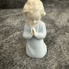 Vtg Metzler & Ortloff Child Praying Boy Germany Porcelain 5