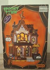 2016  Lemax Village Collection Spooky Town Sabrina's Costume Shop #65134 picture