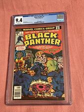 Black Panther #1 CGC 9.4 Off-white pages, Jack Kirby Art and Story, Marvel picture