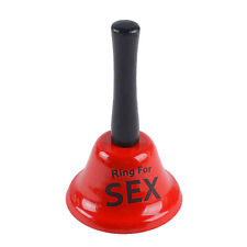 Hand Bell with Handle Ring For Sex Bell Novelty Funny Valentines Day Joke picture