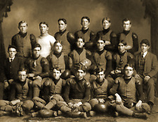 1905 Kansas State University Football Team Vintage Old Photo 8.5