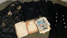 Ww2 Us Navy Grouping *read Describtion* picture