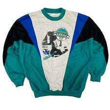 Vintage  RARE 80's Adidas World Wide Sports Sweatshirt - Large picture