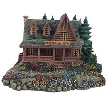 🚨 Hawthorne Village 79633 Perfect Day Lodge Retired Vintage Building House  picture
