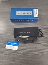 Benchmade Griptilian 551 Axis Lock Back, new, never used cib  2017 picture