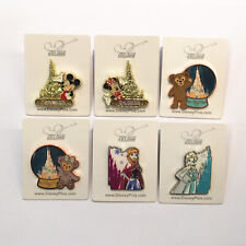Disney Pin Hong Kong HKDL 2022 Magic Access Castle Series Mickey Princess 6 Pins picture