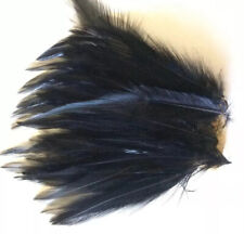 Antique Hat Millinery Feather Plume Decor Old Costume Flapper 1910 Black picture