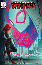 MILES MORALES: SPIDER-MAN #3 UNKNOWN COMICS IVAN TAO EXCLUSIVE GRAFFITI WALL VAR picture