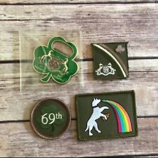 The Fighting 69th NY Combat Bundle OCP PATCHES and Challenge Coin  picture
