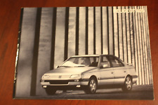 VINTAGE 1991 PEUGEOT 405 CAR SALES BROCHURE picture