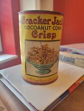 Vintage Cracker Jack Co. Tin 