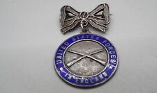 WWII Sterling Silver United States Forces In England Home Front Sweetheart Pin picture