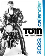 Tom of Finland 2023 Calendar (Gay, Mens, Queer, Print, Leather Pants) picture
