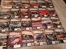 Street Rodder Magazine Lot 2016 2017 Lot Of 24 picture