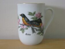 John James Audubon Porcelains 1985 Robin 10 Oz Mug picture