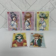 5 Cards 2001 Konami Menko Stadium Tokimeki Memorial Trading Card Lot Tcg Rare Jp picture