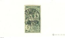 s1803 stamp FVF Switzerland used Scott Number 98 Perfin G.H.  picture