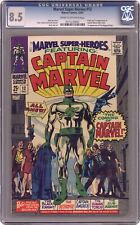 Marvel Super Heroes #12 CGC 8.5 1967 0271234002 1st and origin Captain Marvel picture