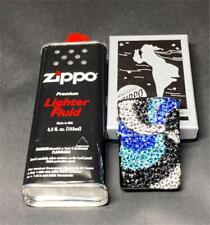 Final price reduction [one-of-a-kind] Zippo lighter remake with Swarovski picture