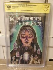 Winchester Mystery House #1 Nycc 2021 Exclusive CBCS 9.6 Signed By Joshua Werner picture