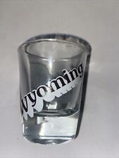 Wyoming Shot Glass Cowboys picture