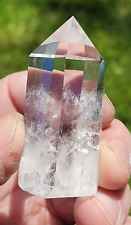 Natural Clear Quartz Crystal Point picture