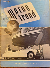 Motor Trend Magazine April 1950 picture