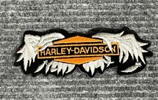 Vintage Harley Davidson BROKEN WING Patch 5
