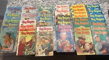 Roy Rogers Dell Comic Lot 38 issues  Western some multiple issues 10 cent comics picture