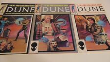 MARVEL Dune #1-3 (1985) Movie Adaptation complete Set Bill Sinkiewicz ART picture