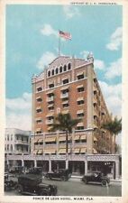  Postcard Ponce de Leon Hotel Miami FL 1927 picture