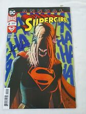 Supergirl Annual #2 (VFNM) DC Comics 2020 signed by writer (Robert Venditti) picture