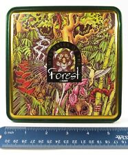 Zippo Lighters Mysteries of the Forest 1995 Collectible Tin Set of 4 - UNFIRED picture