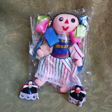 VINTAGE Mexican Handmade LELE Doll Aztec Authentic TRADITIONAL  picture