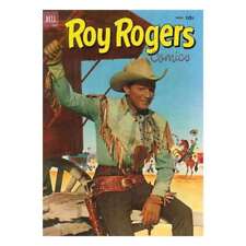 Roy Rogers Comics (1948 series) #53 in Very Good + condition. Dell comics [n{ picture
