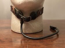 ORIGINAL WWII USAAF T-30-V BOMBER CREWMAN THROAT MIC IN BOX picture
