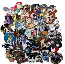 Disney Pin Trading Open Edition Mystery Random Lot 15 Pins picture