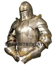 Medieval Knight Suit of Armor Costume LARP Wearable Costume Halloween picture
