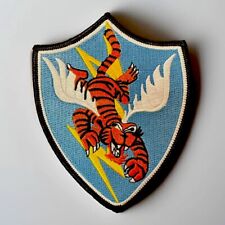 Flying Tigers WWII Army Air Force Military 5x4 Patch AVG 74th Fighter Squadron picture