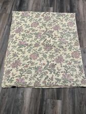 Valerie Bertinelli Quilt Floral Double Sided 92 x 80 Very Nice picture