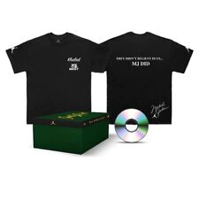 DJ KHALED MJ BOX SET GOD DID AUTOGRAPHED CD SIZE 3XL NEW LIMITED EDITION 1/500 picture